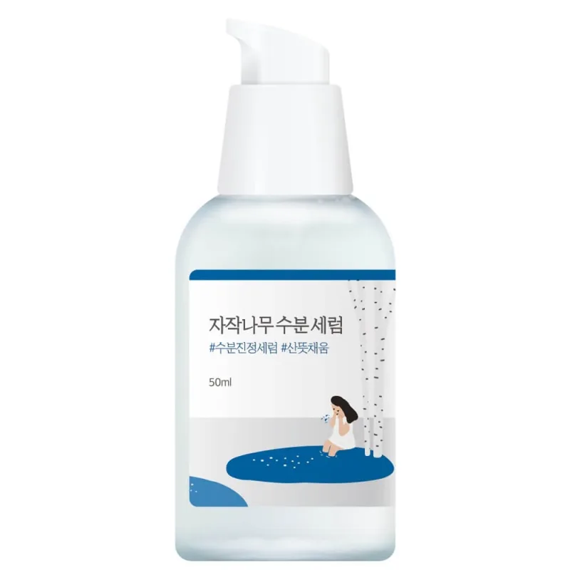 Ser hidratant cu suc de mesteacăn Round Lab, 50 ml — preț și oferte
