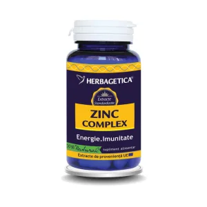 Zinc Complex x 60cps (Herbagetica)