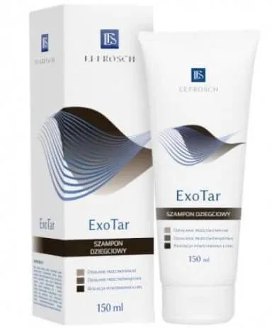 Exotar, Șampon Tar, 150 ml — preț și oferte