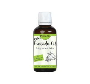 Ulei de avocado Nacomi, 50 ml