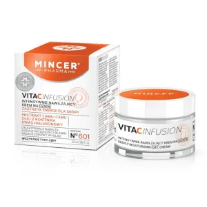Mincer Pharma Vita C Infusion Intensive Moisturising Day Cream nr.601, 50 ml