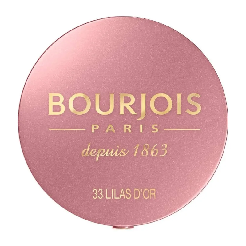 Bourjois Little Round Pot Blush 33 Lilas d Or, 2.5 g — preț și oferte