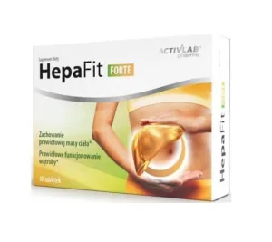 Activlab HepaFit Forte, 30 comprimate