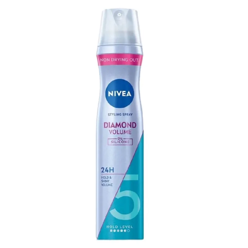 Spray pentru păr Nivea Diamond Volume, 250 ml — preț și oferte