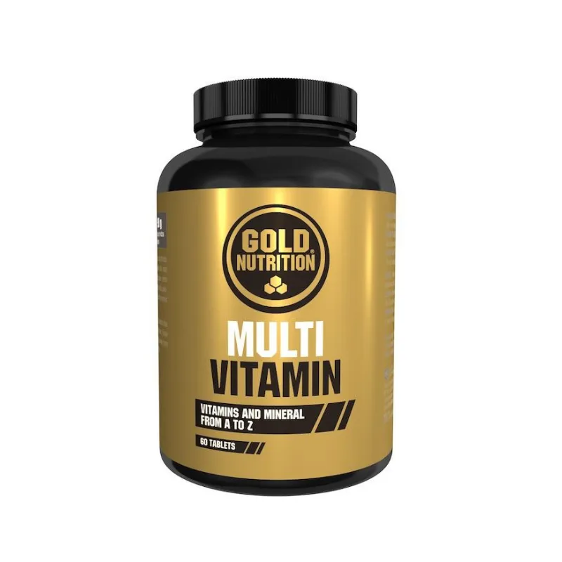 GOLD NUTRITION MULTIVITAMIN, 60 caps GOLD NUTRITION EEC SRL — preț și oferte