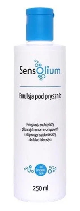 Sensolium, Emulsie de duș, 250 ml