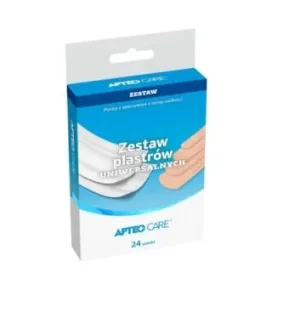 Set de plasturi multifuncționali Apteo Care, 24 buc