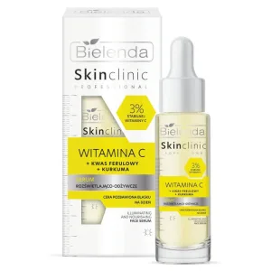 Bielenda Vitamina C Ser iluminator și revitalizant, 30 ml