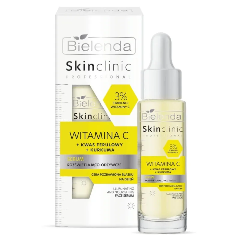 Bielenda Vitamina C Ser iluminator și revitalizant, 30 ml — preț și oferte