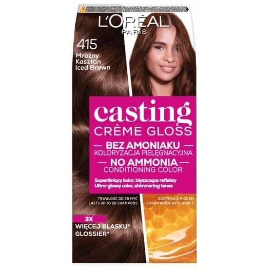 L oreal Casting, Colour 415 Frosty Chestnut L'Oréal Paris — preț și oferte