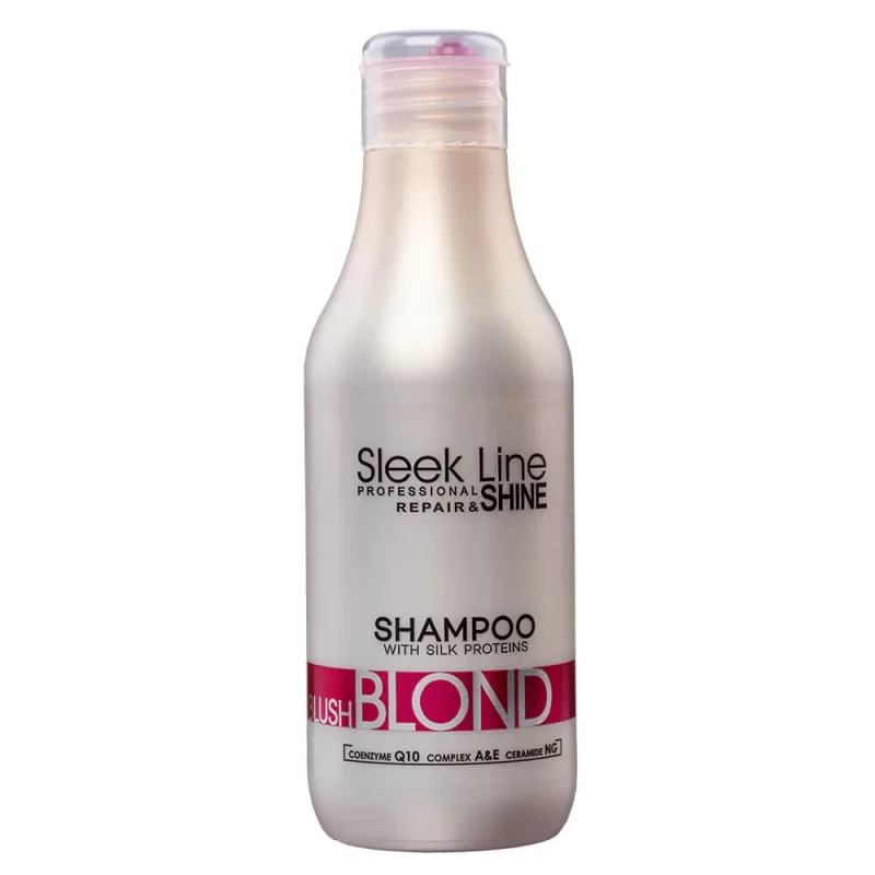 Șampon pentru păr blond Stapiz Line Blush Blonde, 300 ml — preț și oferte