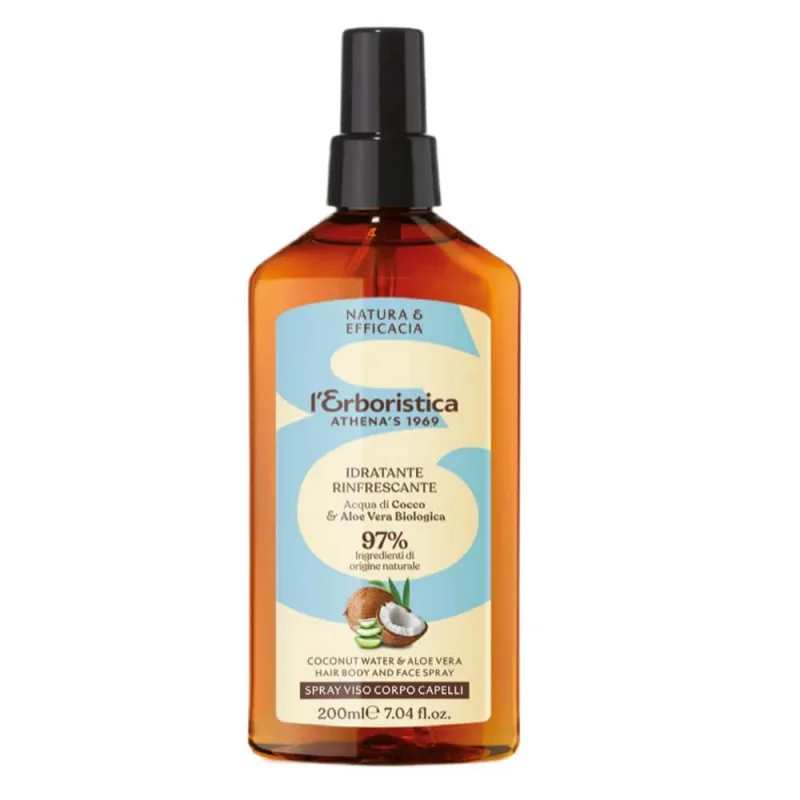 L Erboristica Cocco Spray pentru corp și păr, 200 ml — preț și oferte