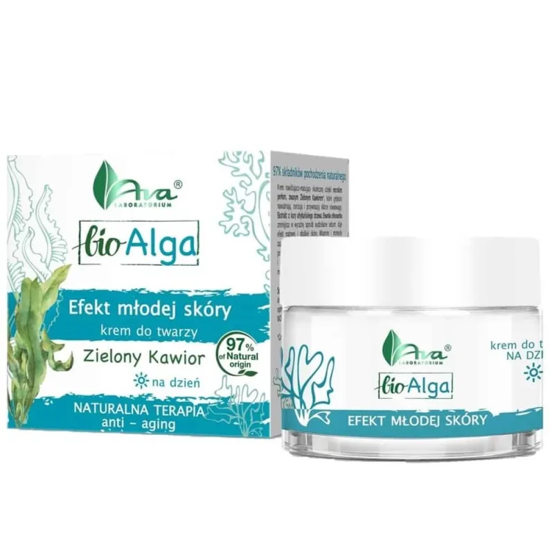 Ava Laboratorium Bio Alga Cremă de zi - efect de piele tânără, 50 ml — preț și oferte