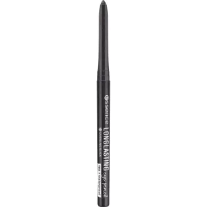 Essence Long Lasting Eyeliner Pencil 34 Sparkling Black, 0.28 g