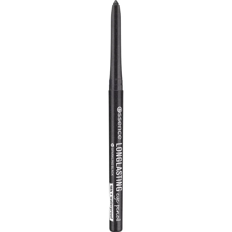 Essence Long Lasting Eyeliner Pencil 34 Sparkling Black, 0.28 g — preț și oferte
