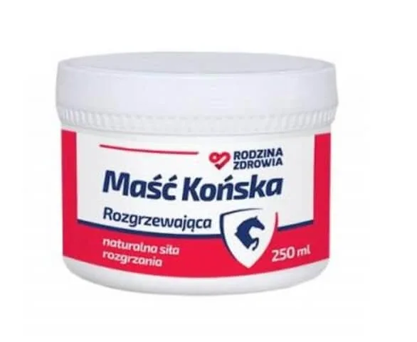 Family Health Unguent cald pentru cai, 250 ml — preț și oferte
