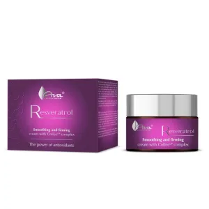 Ava Laboratorium Resveratrol Cremă de netezire și fermitate cu complex Coffee Up, 50 ml