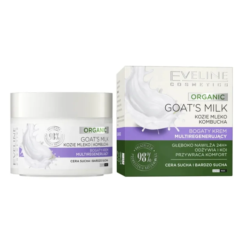 Eveline Cosmetics Cremă bogată multiregenerantă, 50 ml — preț și oferte
