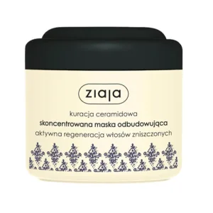 Ziaja Kuracja Ceramidowa Odbudowa Maska păr deteriorat, 200 ml