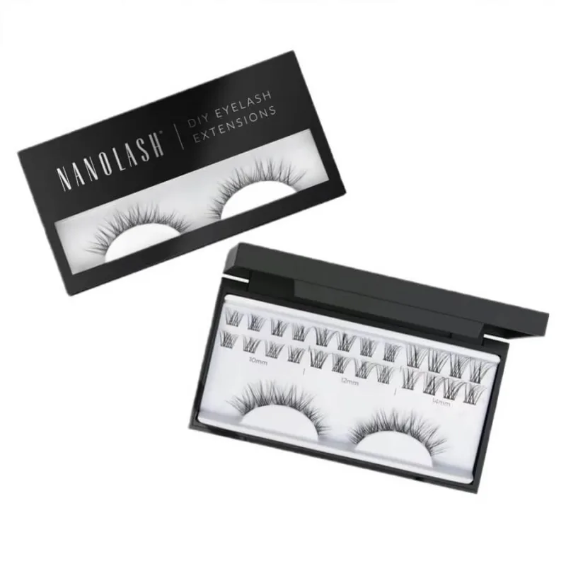 Nanolash DIY Extensii de gene Gene Artificiale Gene artificiale în clustere Classy, 36 bucăți — preț și oferte