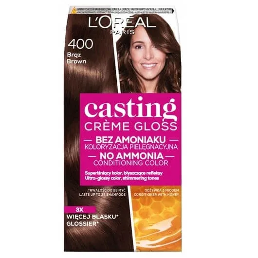 L oreal Casting color 400 Brown L'Oréal Paris — preț și oferte