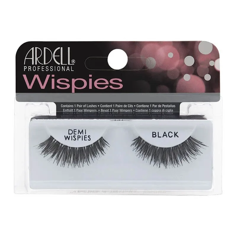 Ardell Wispies 1 pereche gene false Demi Black — preț și oferte