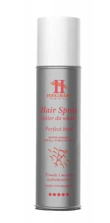 Spray pentru păr Hegron Perfect Hold, 250 ml HEGRON COSMETICS — preț și oferte