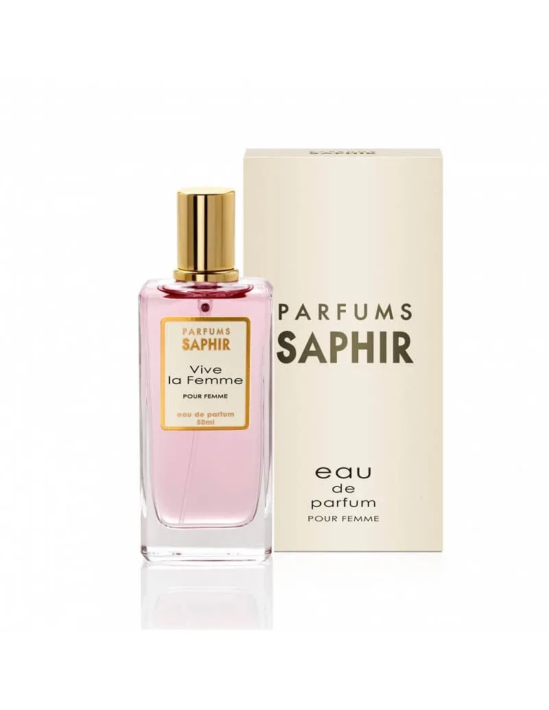 Saphir Vive la Femme Apă de Parfum, 50ml — preț și oferte