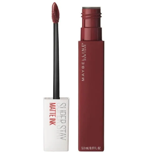 Maybelline Super Stay Matte Ink Long-lasting Liquid Lipstick 50 Voyager, 5 ml Maybelline New York — preț și oferte