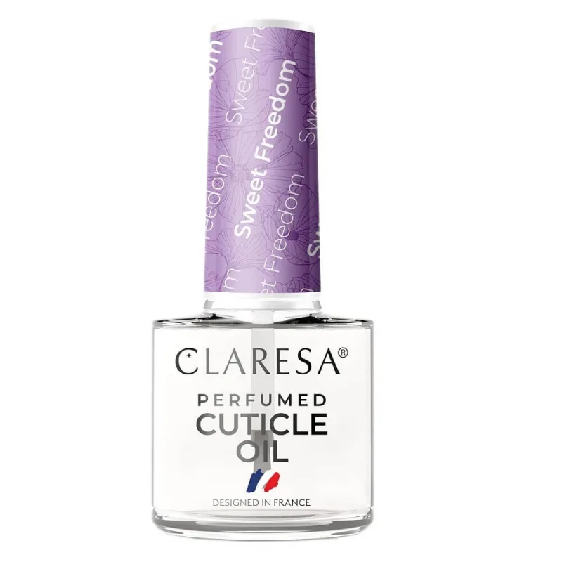Ulei parfumat pentru cuticule Claresa Sweet Freedom, 5 ml — preț și oferte