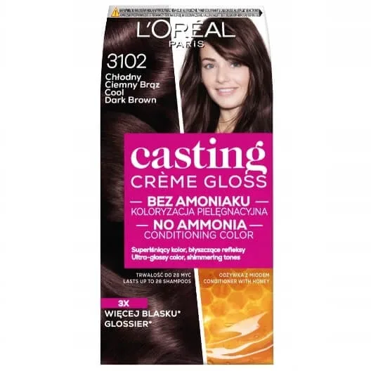 L oreal Casting color 3102 Cool Dark Brown L'Oréal Paris — preț și oferte