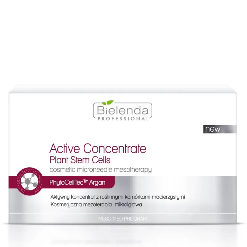 Bielenda Concentrat activ cu celule stem vegetale, 10 x 3 ml — preț și oferte