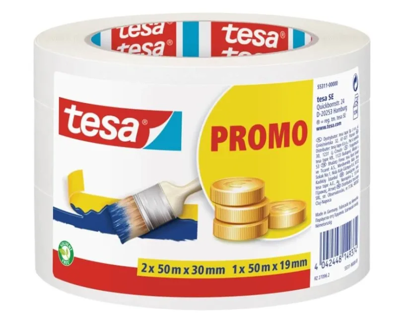 Bandă de pictor Tesa, 3 bucăți — preț și oferte