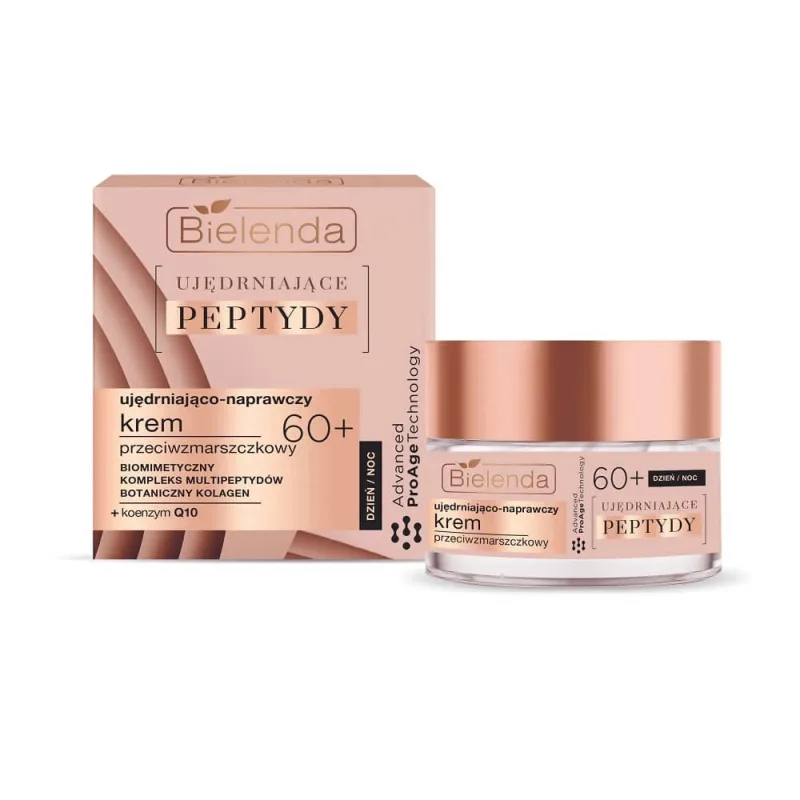 Bielenda Firming Peptides 60+ Cremă de zi și de noapte antirid, 50 ml. — preț și oferte