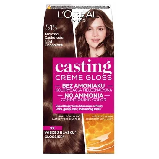 L oreal Casting Colour 515 Ciocolată înghețată L'Oréal Paris — preț și oferte