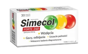 Simecol Forte 240, 30 capsule