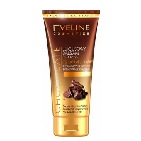 Eveline Cosmetics Chocolate Body Lotion amp; Argan, 200 ml — preț și oferte