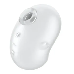Satisfyer Cutie Ghost Stimulator Clitoral Alb