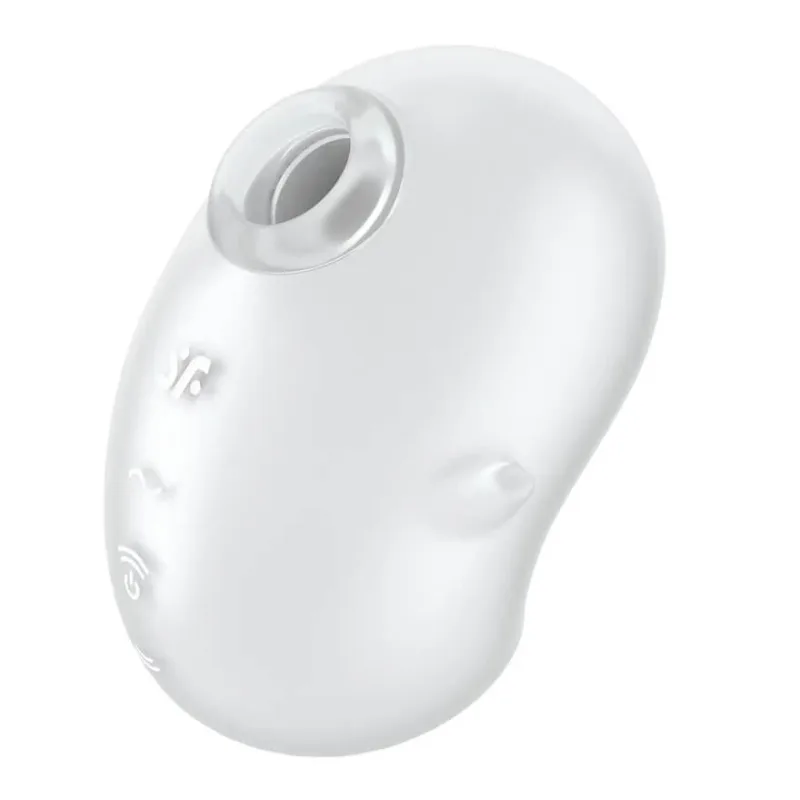 Satisfyer Cutie Ghost Stimulator Clitoral Alb — preț și oferte