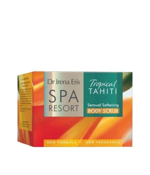 Dr Irena Eris SPA Resort Tropical Tahiti Exfoliant senzual de curățare și înmuiere, 200 g
