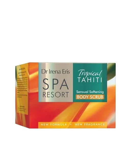 Dr Irena Eris SPA Resort Tropical Tahiti Exfoliant senzual de curățare și înmuiere, 200 g — preț și oferte