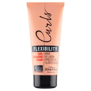 Joanna Professional Curls Curl Cream Spritziness și Elasticitate, 200g