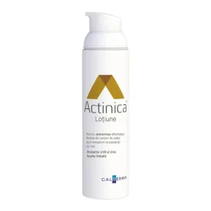 Lotiune pentru protectie solara cu SPF 50+ Actinica, 80g, Galderma