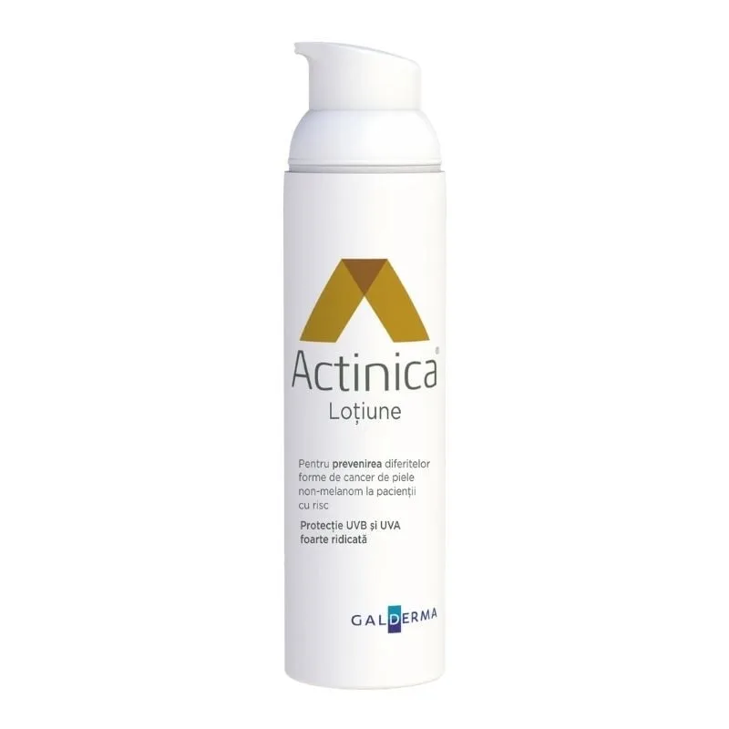 Lotiune pentru protectie solara cu SPF 50+ Actinica, 80g, Galderma — preț și oferte