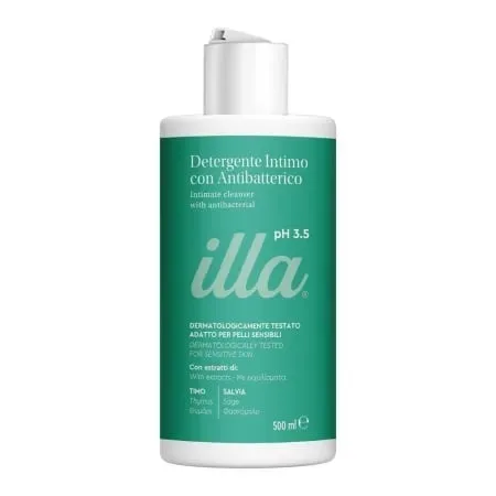 Gel intim antibacterian (pH 3.5) Illa, 500ml Origomedical — preț și oferte