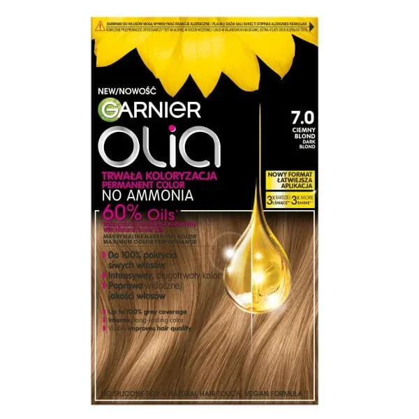 Garnier Olia Culoarea părului 7.0 Blond închis — preț și oferte