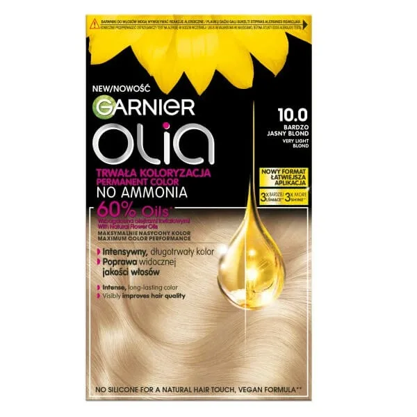 Garnier Olia Culoarea părului 10.0 Blond foarte deschis — preț și oferte