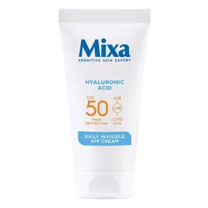 Cremă de zi hidratantă Mixa SPF50, 50 ml