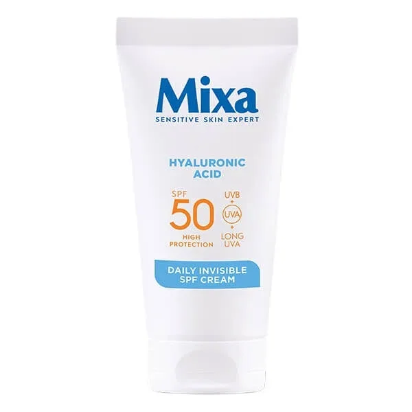 Cremă de zi hidratantă Mixa SPF50, 50 ml — preț și oferte