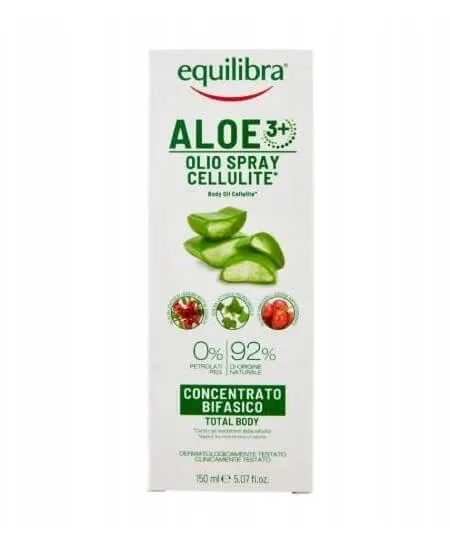 Equilibra Ulei de corp bifazic spray, 150 ml — preț și oferte